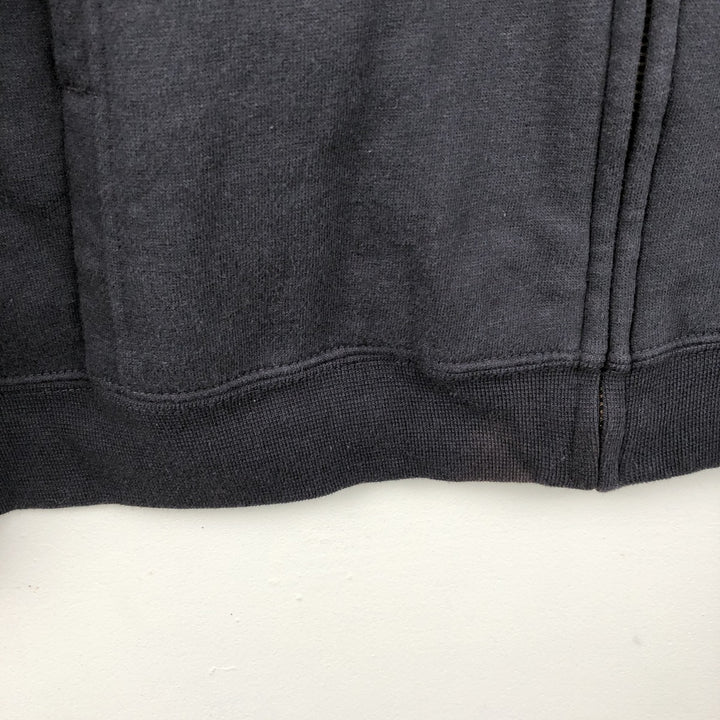 Dickies Sweat Full Zip Hoodie Men's XL cotton black type Vintage Second Hand
