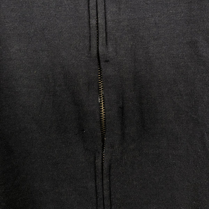 Dickies Sweat Full Zip Hoodie Men's XL cotton black type Vintage Second Hand