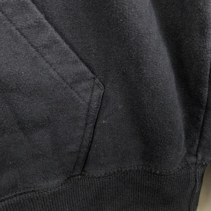 Dickies Sweat Full Zip Hoodie Men's XL cotton black type Vintage Second Hand