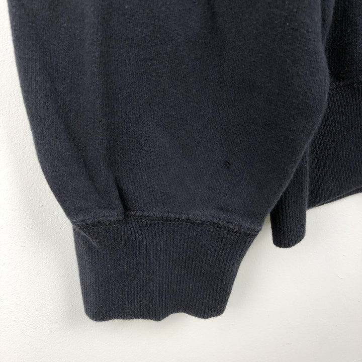 Dickies Sweat Full Zip Hoodie Men's XL cotton black type Vintage Second Hand