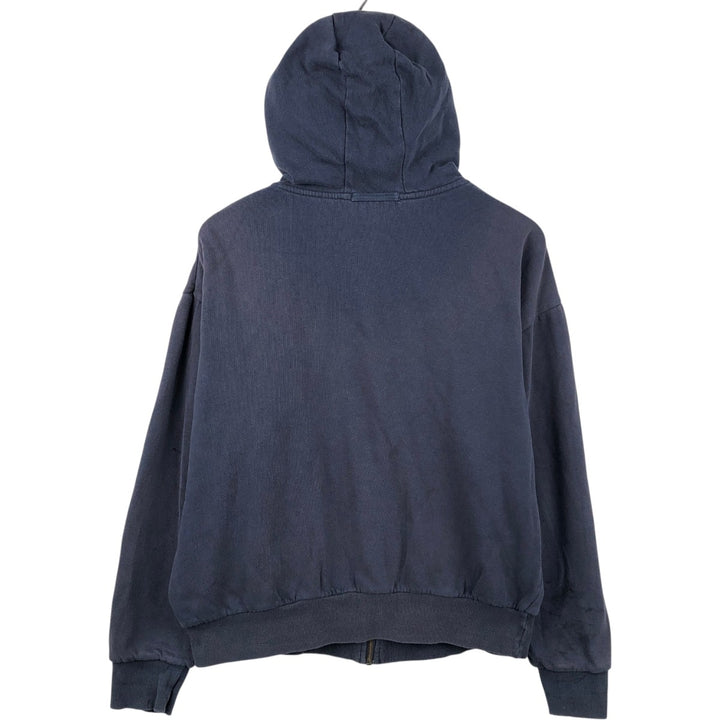 Dickies Sweat Full Zip Hoodie Men's XL unclear navy blue type Vintage Second Hand