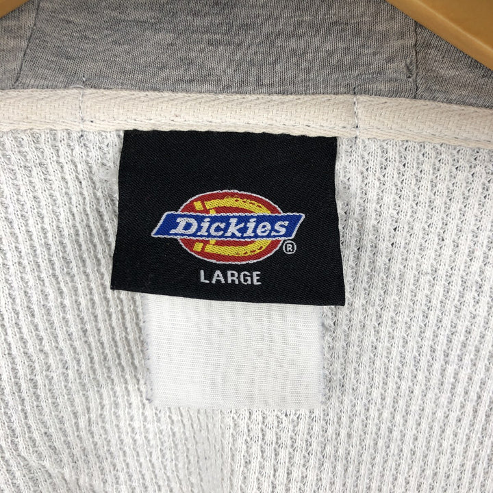 Dickies Sweat Full Zip Hoodie Men's XL unclear navy blue type Vintage Second Hand