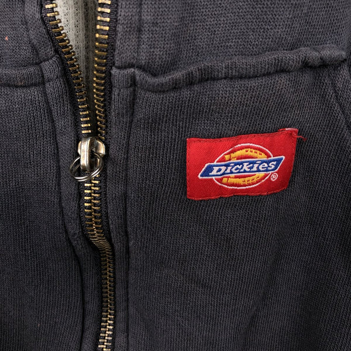 Dickies Sweat Full Zip Hoodie Men's XL unclear navy blue type Vintage Second Hand