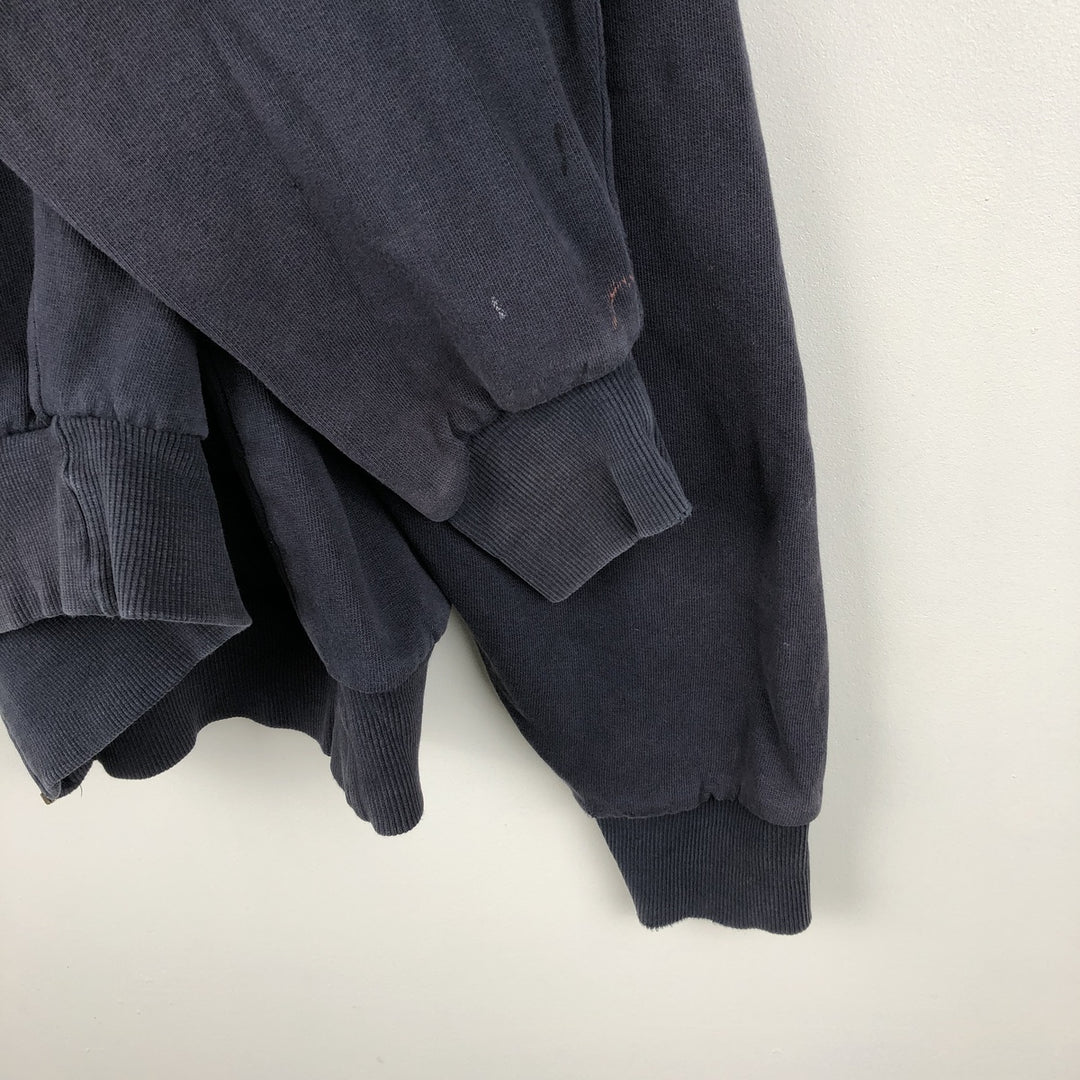 Dickies Sweat Full Zip Hoodie Men's XL unclear navy blue type Vintage Second Hand