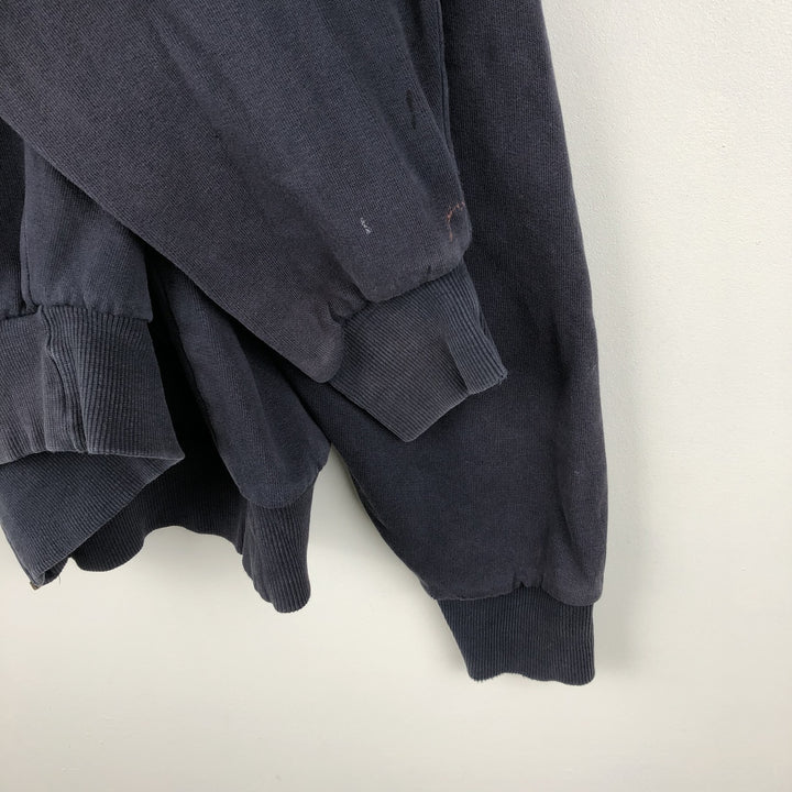 Dickies Sweat Full Zip Hoodie Men's XL unclear navy blue type Vintage Second Hand
