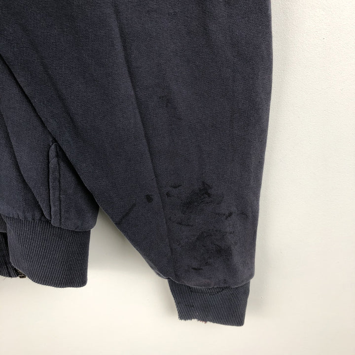 Dickies Sweat Full Zip Hoodie Men's XL unclear navy blue type Vintage Second Hand