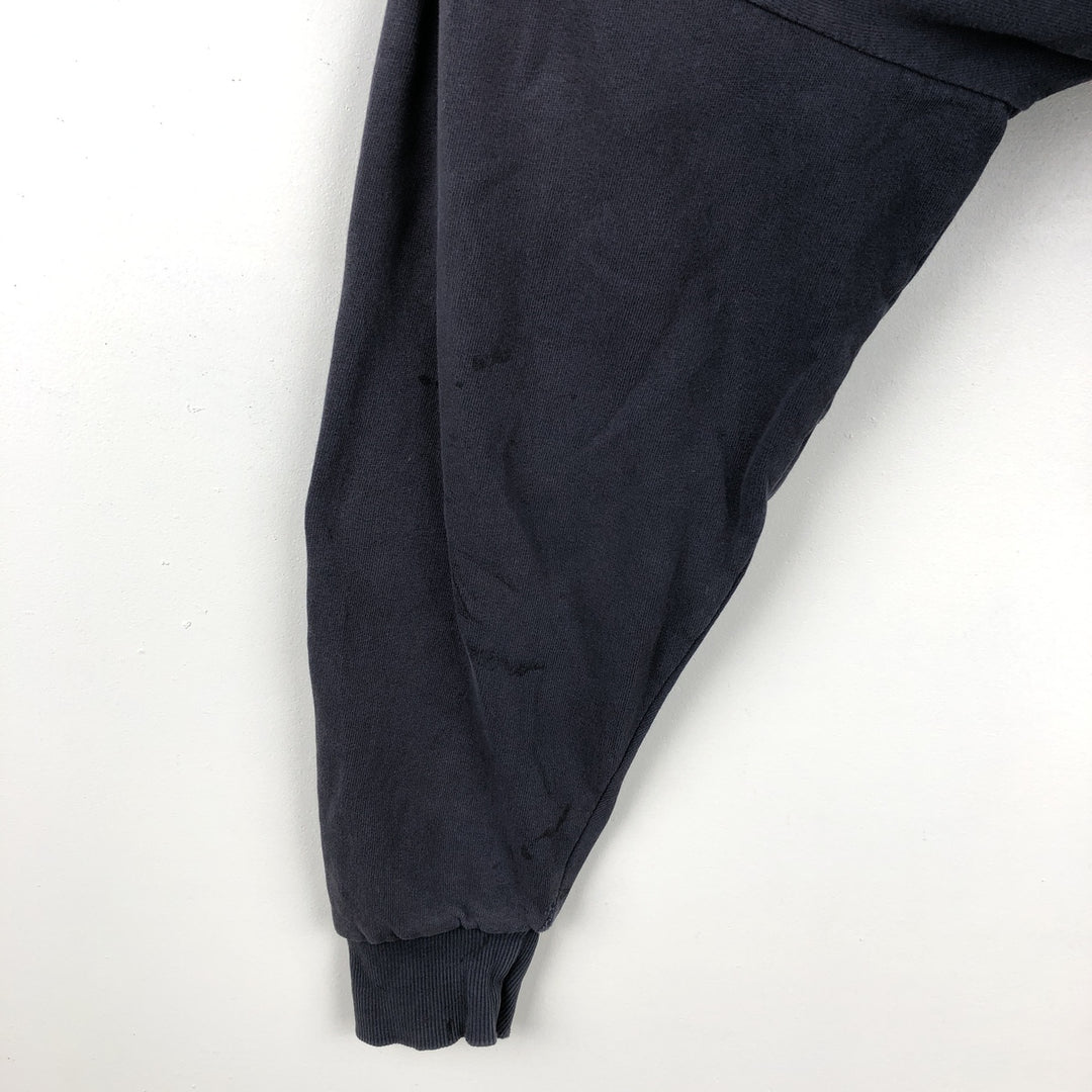 Dickies Sweat Full Zip Hoodie Men's XL unclear navy blue type Vintage Second Hand