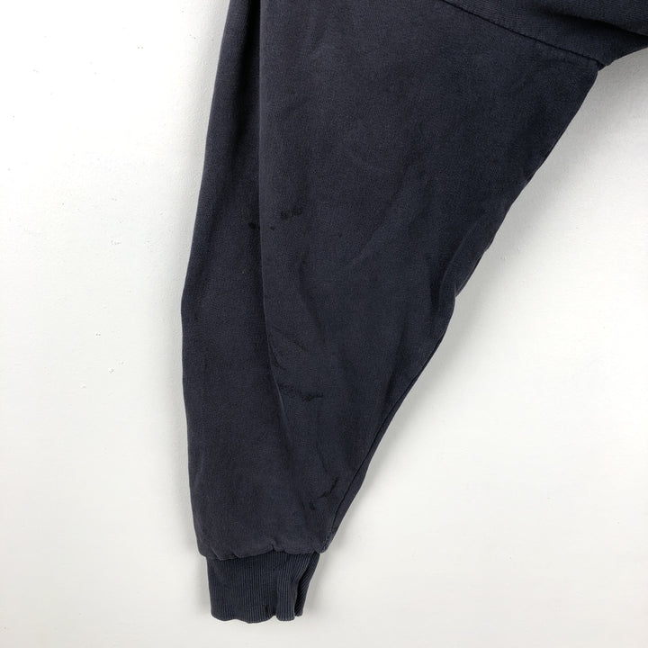 Dickies Sweat Full Zip Hoodie Men's XL unclear navy blue type Vintage Second Hand