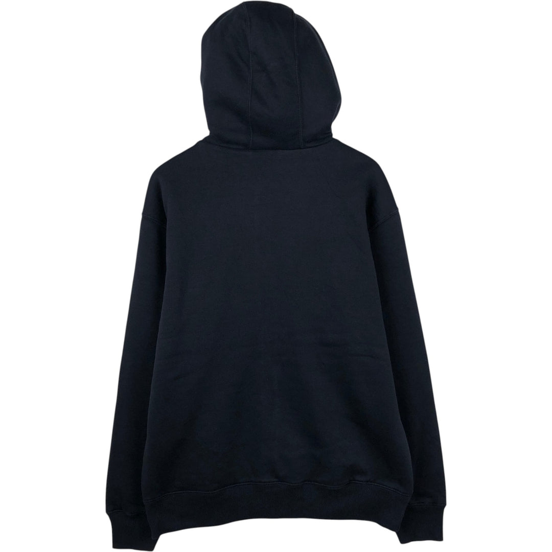 Dickies Sweat Full Zip Hoodie Men's XL cotton black type Vintage Second Hand