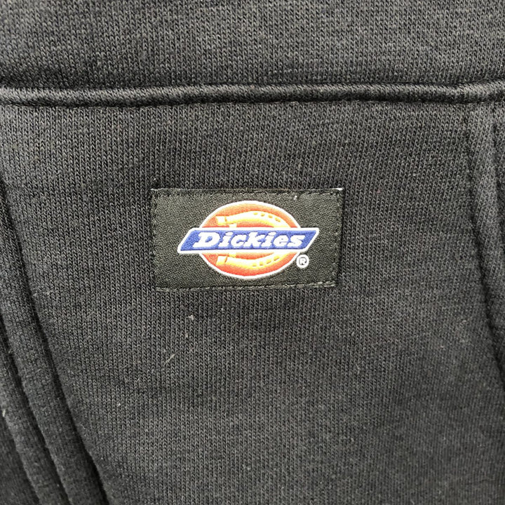Dickies Sweat Full Zip Hoodie Men's XL cotton black type Vintage Second Hand