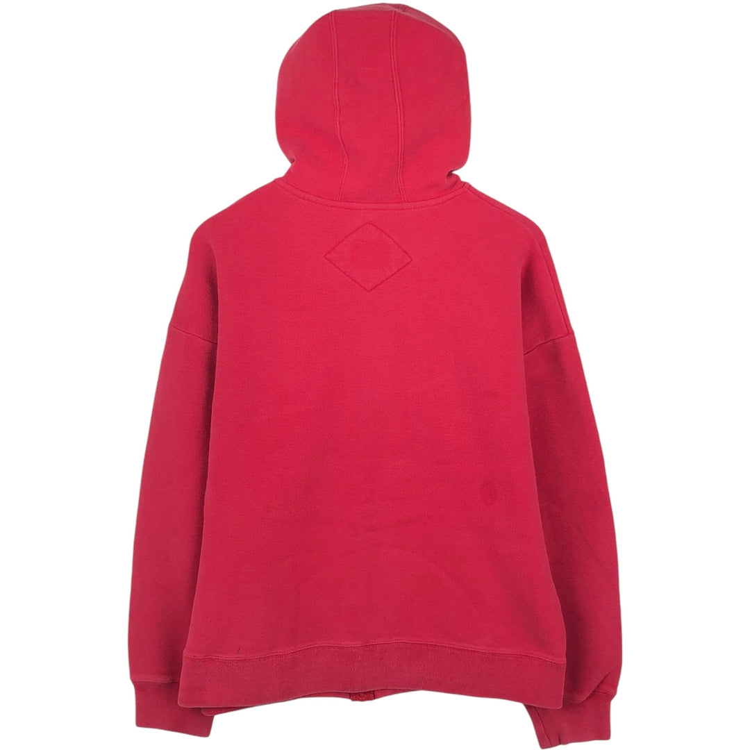 Dickies Sweat Full Zip Hoodie Men's XL cotton red type Vintage Second Hand