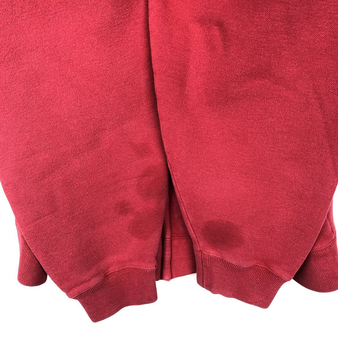 Dickies Sweat Full Zip Hoodie Men's XL cotton red type Vintage Second Hand