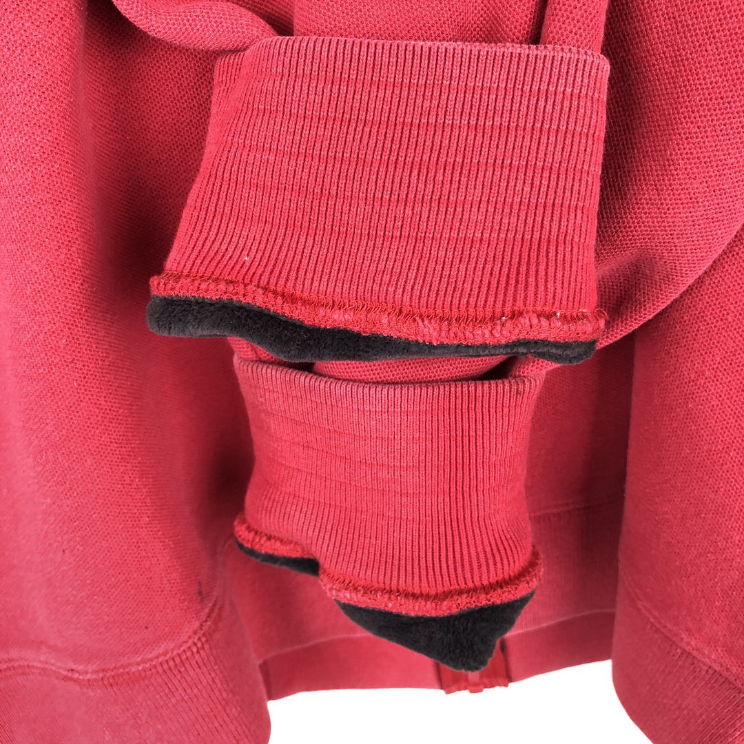 Dickies Sweat Full Zip Hoodie Men's XL cotton red type Vintage Second Hand