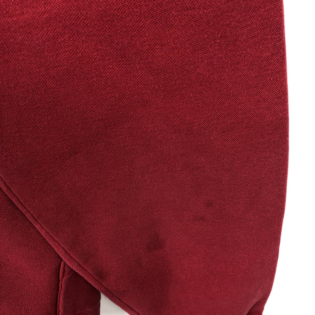 Dickies Sweat Full Zip Hoodie Men's XL cotton red type Vintage Second Hand