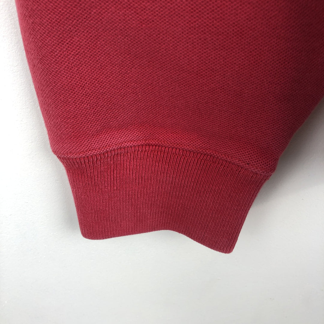 Dickies Sweat Full Zip Hoodie Men's XL cotton red type Vintage Second Hand