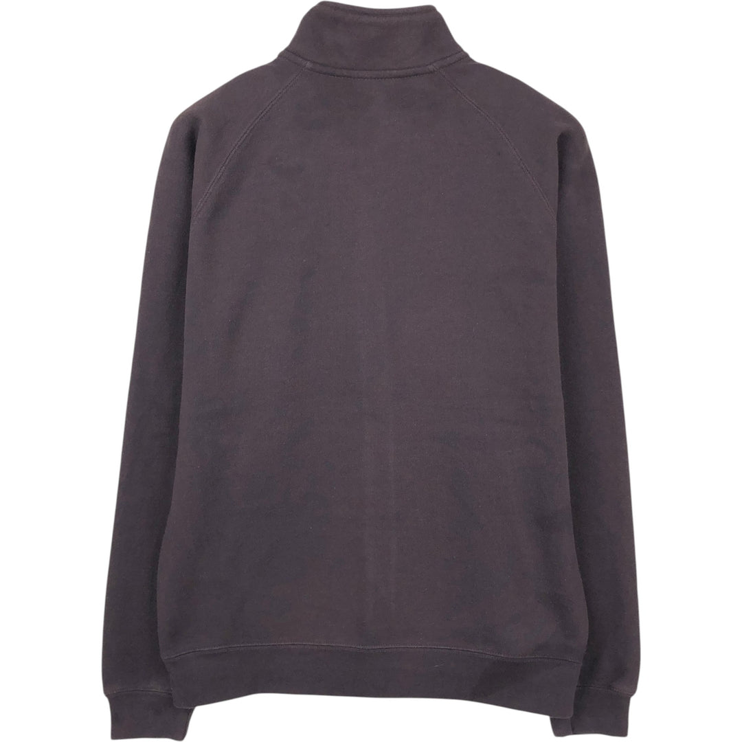 Carhartt Advertising Full-Zip Sweatshirt cotton brown type Vintage Second Hand