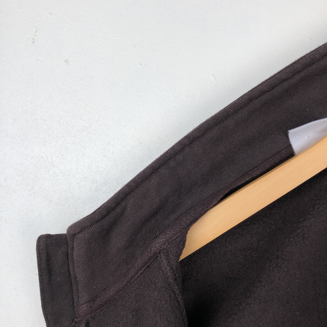 Carhartt Advertising Full-Zip Sweatshirt cotton brown type Vintage Second Hand