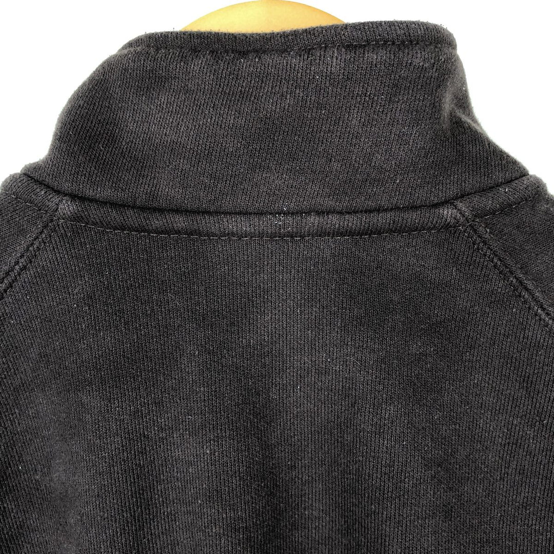 Carhartt Advertising Full-Zip Sweatshirt cotton brown type Vintage Second Hand