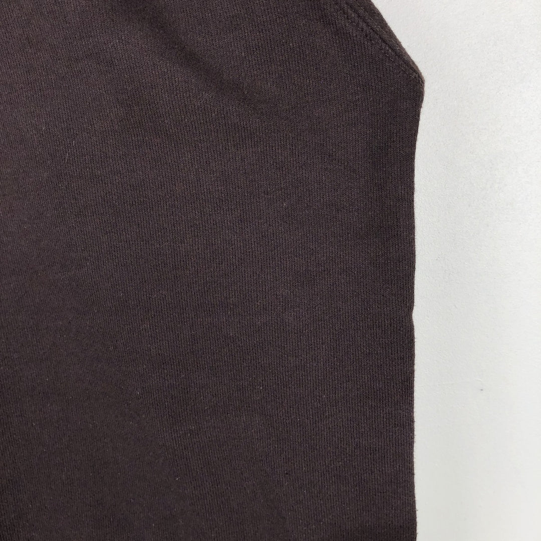Carhartt Advertising Full-Zip Sweatshirt cotton brown type Vintage Second Hand