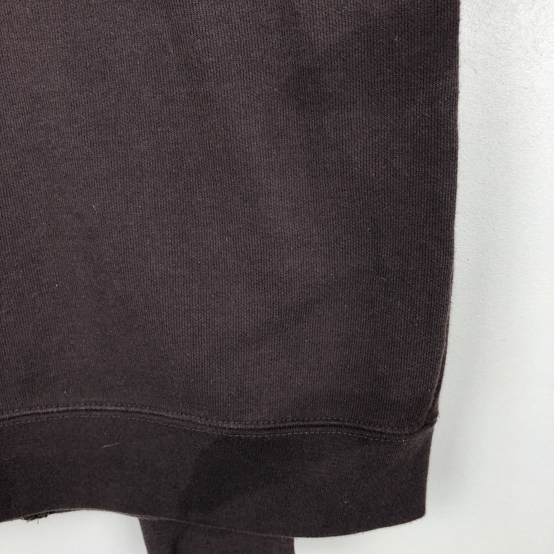 Carhartt Advertising Full-Zip Sweatshirt cotton brown type Vintage Second Hand