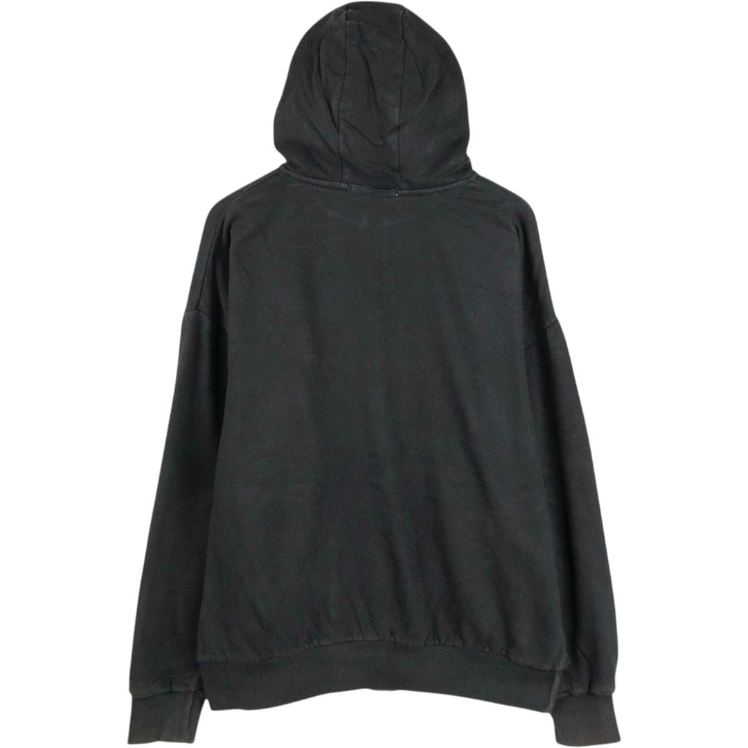 Dickies Sweat Full Zip Hoodie Men's XL cotton black type Vintage Second Hand