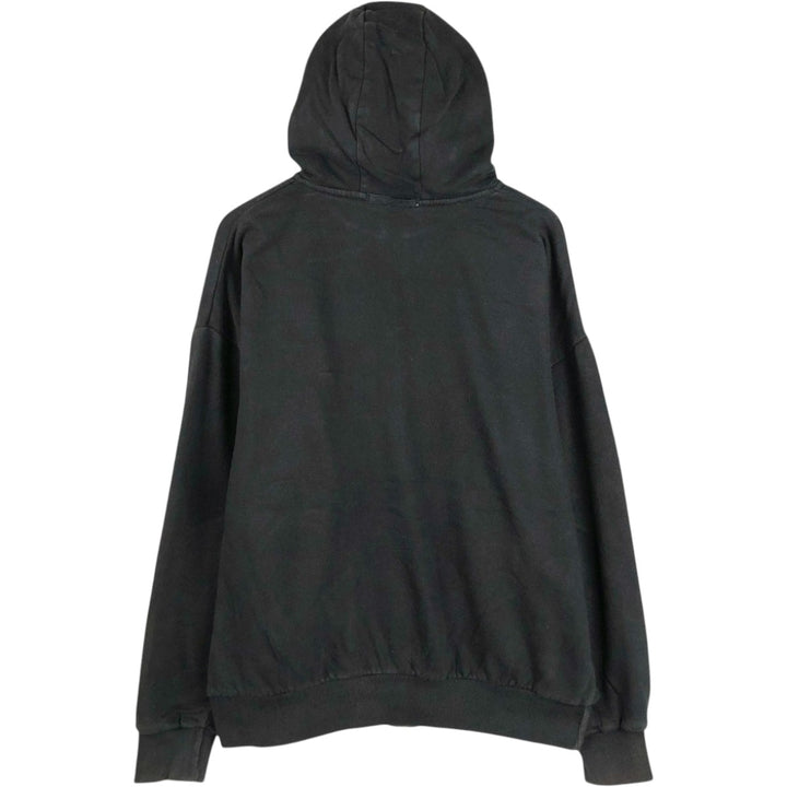 Dickies Sweat Full Zip Hoodie Men's XL cotton black type Vintage Second Hand