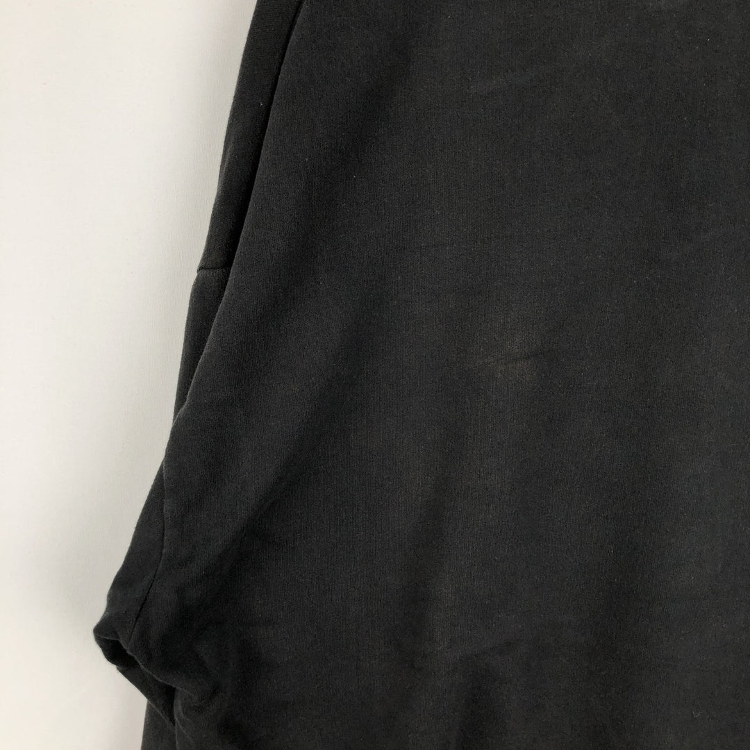 Dickies Sweat Full Zip Hoodie Men's XL cotton black type Vintage Second Hand