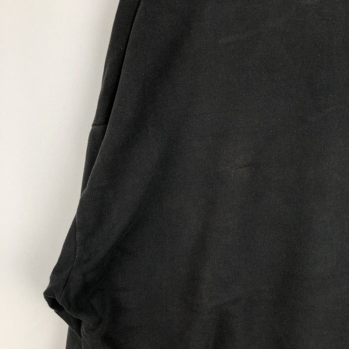 Dickies Sweat Full Zip Hoodie Men's XL cotton black type Vintage Second Hand
