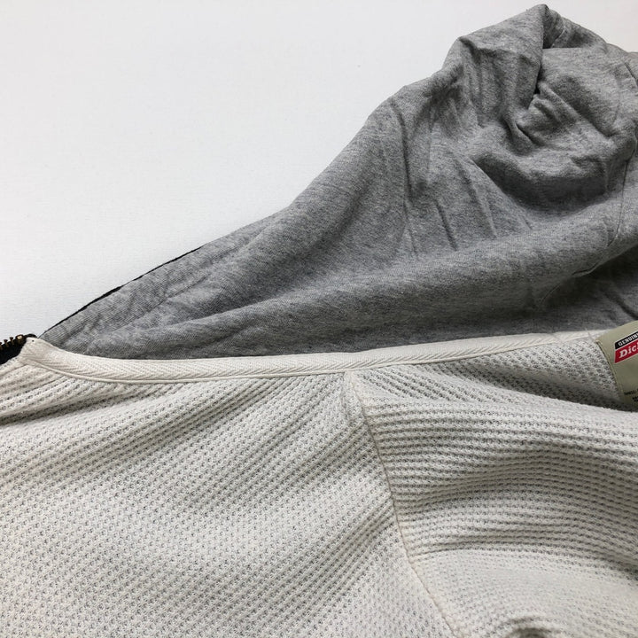 Dickies Sweat Full Zip Hoodie Men's XL cotton black type Vintage Second Hand