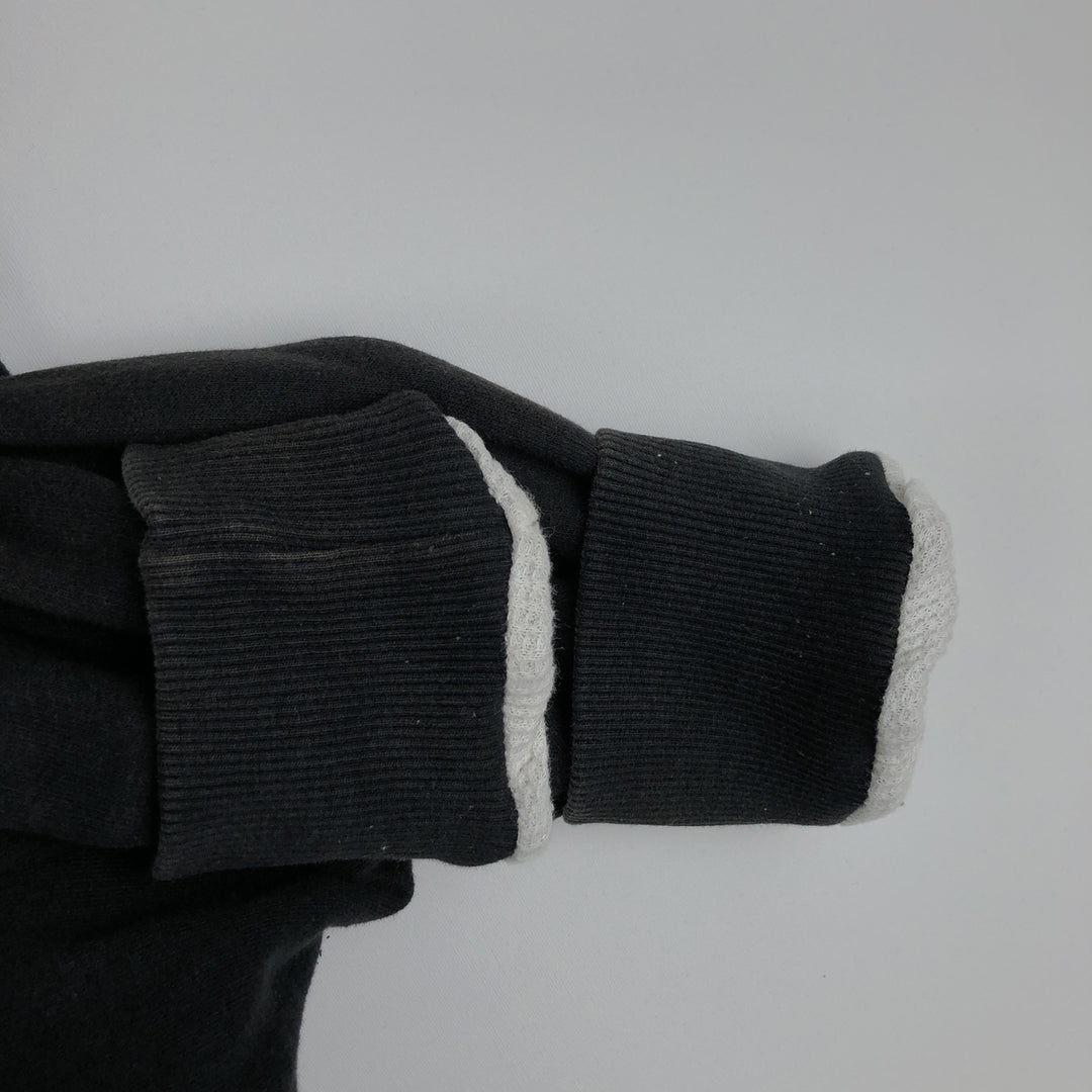 Dickies Sweat Full Zip Hoodie Men's XL cotton black type Vintage Second Hand