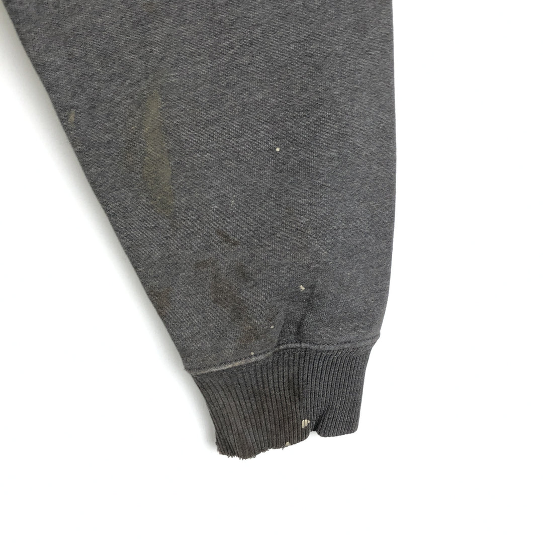 Carhartt ORIGINAL FIT sweat full zip hoodie, men's size M cotton Charcoal Vintage Second Hand