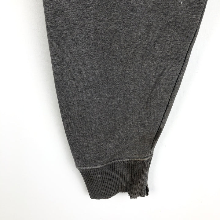 Carhartt ORIGINAL FIT sweat full zip hoodie, men's size M cotton Charcoal Vintage Second Hand