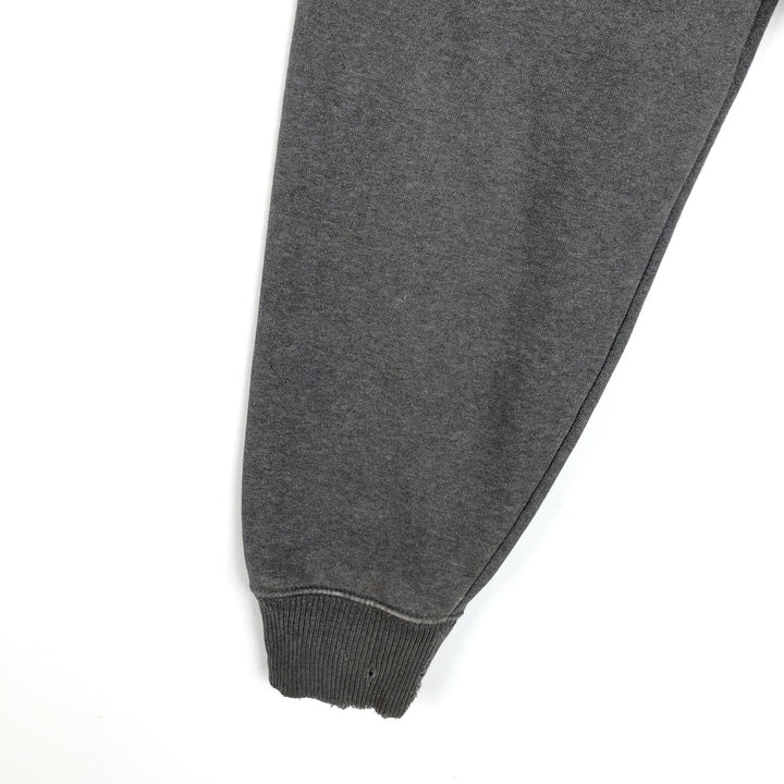 Carhartt ORIGINAL FIT sweat full zip hoodie, men's size M cotton Charcoal Vintage Second Hand