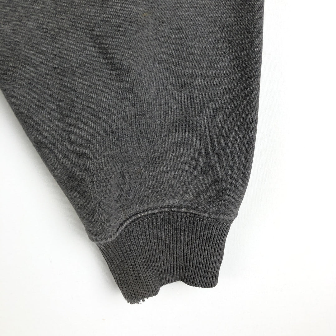 Carhartt ORIGINAL FIT sweat full zip hoodie, men's size M cotton Charcoal Vintage Second Hand