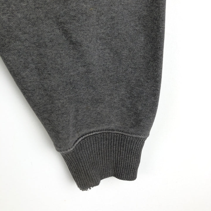 Carhartt ORIGINAL FIT sweat full zip hoodie, men's size M cotton Charcoal Vintage Second Hand