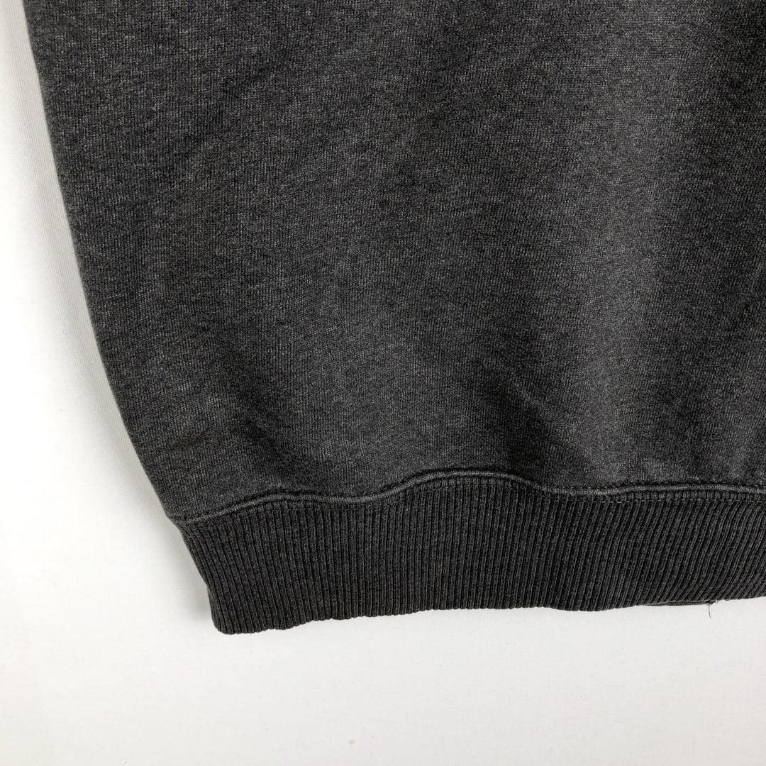 Carhartt ORIGINAL FIT sweat full zip hoodie, men's size M cotton Charcoal Vintage Second Hand