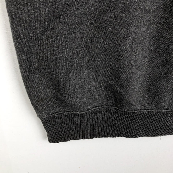 Carhartt ORIGINAL FIT sweat full zip hoodie, men's size M cotton Charcoal Vintage Second Hand