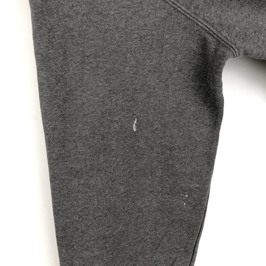 Carhartt ORIGINAL FIT sweat full zip hoodie, men's size M cotton Charcoal Vintage Second Hand