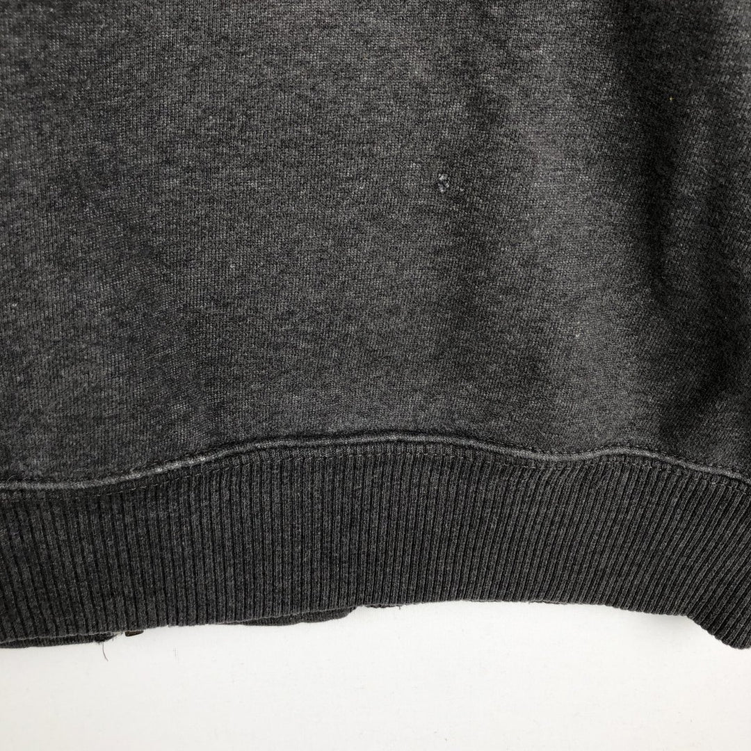 Carhartt ORIGINAL FIT sweat full zip hoodie, men's size M cotton Charcoal Vintage Second Hand