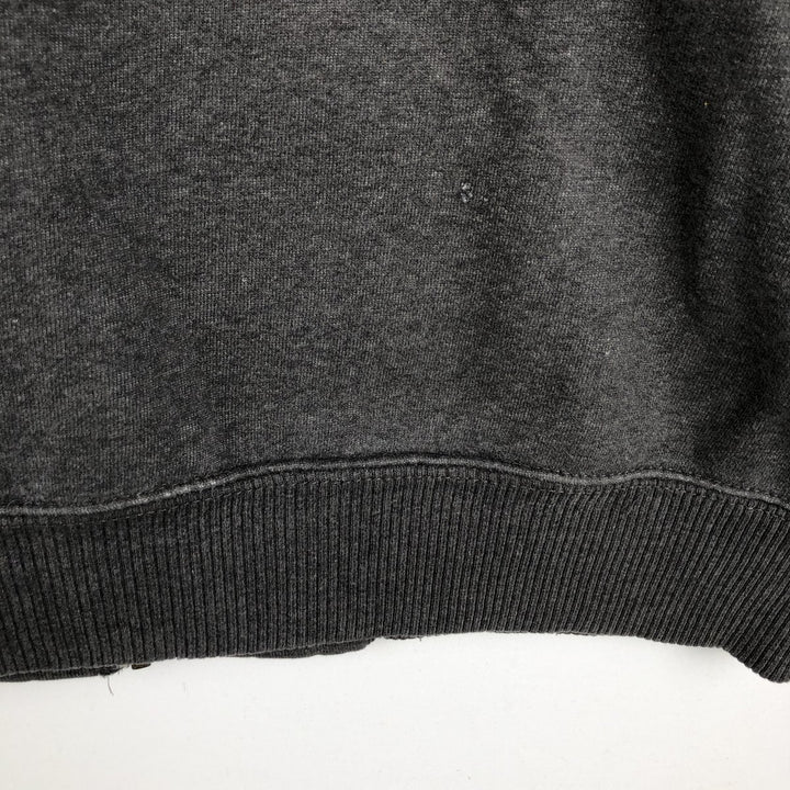 Carhartt ORIGINAL FIT sweat full zip hoodie, men's size M cotton Charcoal Vintage Second Hand