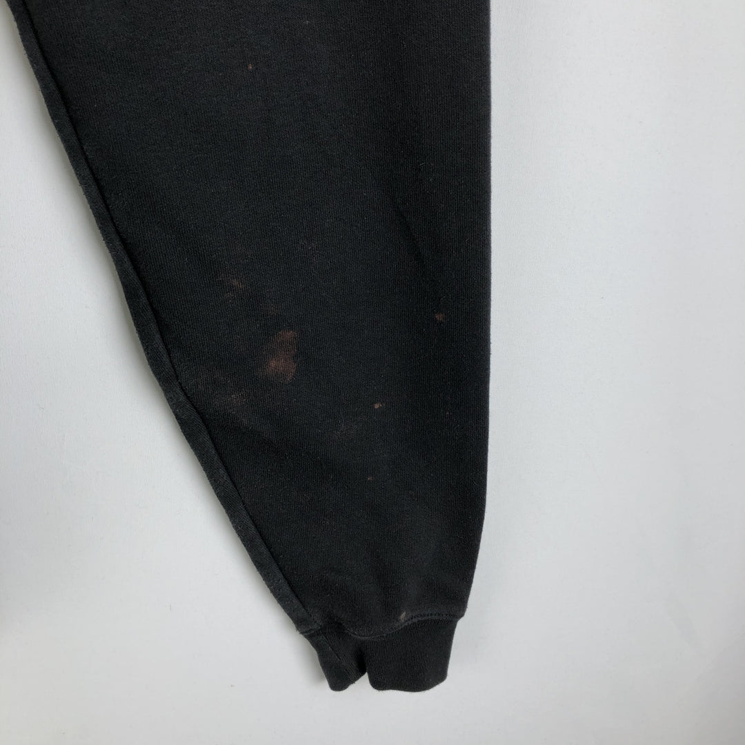 Carhartt Loose Fit Sweat Full Zip Hoodie, Men's L size cotton black type Vintage Second Hand