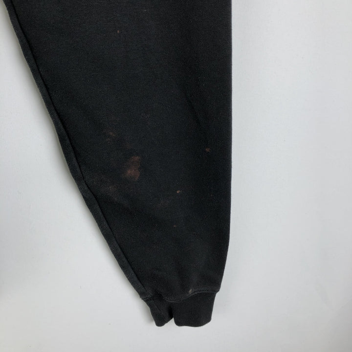 Carhartt Loose Fit Sweat Full Zip Hoodie, Men's L size cotton black type Vintage Second Hand