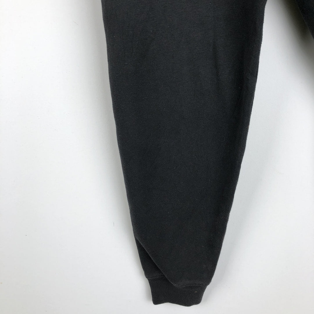 Carhartt Loose Fit Sweat Full Zip Hoodie, Men's L size cotton black type Vintage Second Hand