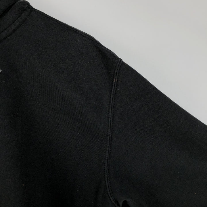 Carhartt Loose Fit Sweat Full Zip Hoodie, Men's L size cotton black type Vintage Second Hand