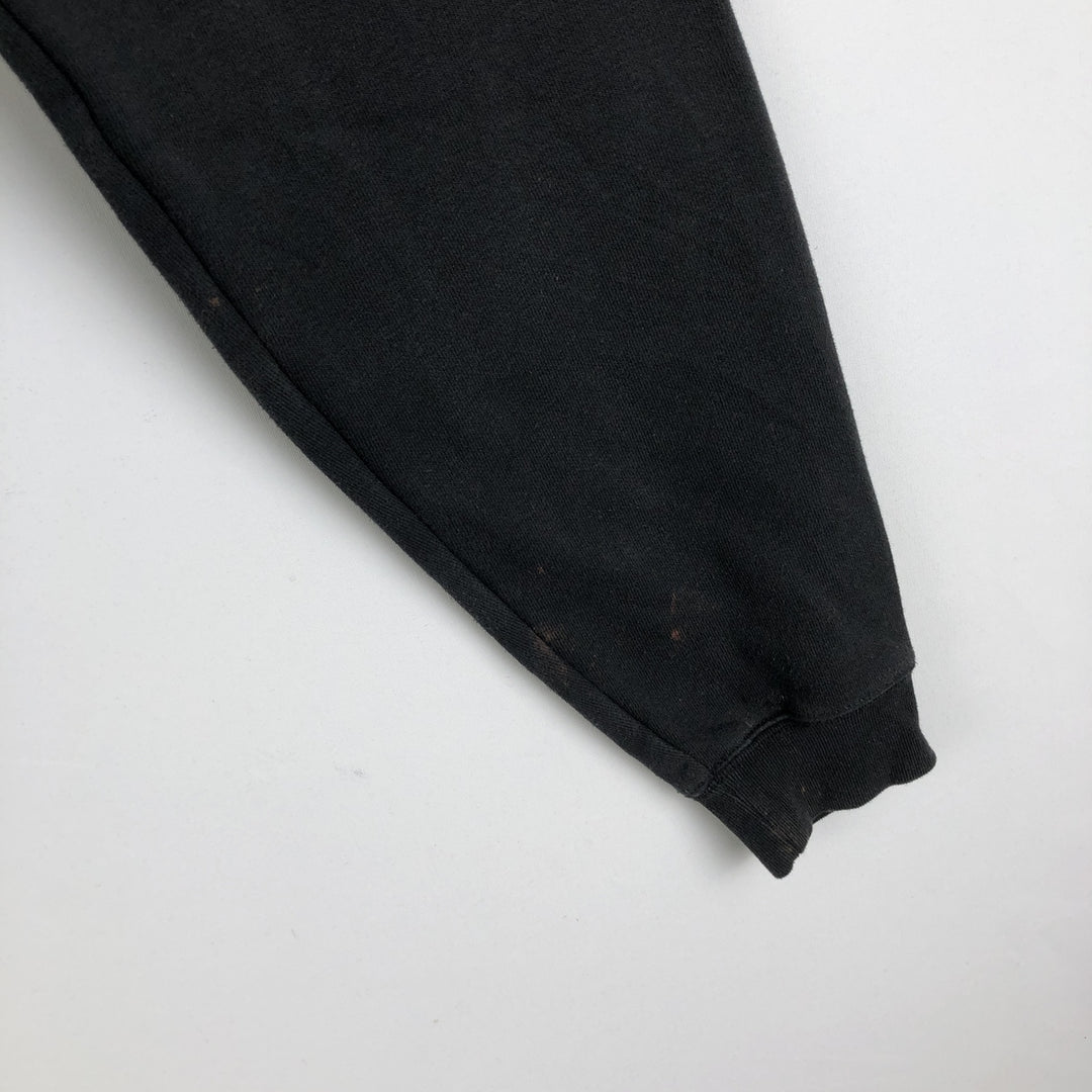 Carhartt Loose Fit Sweat Full Zip Hoodie, Men's L size cotton black type Vintage Second Hand