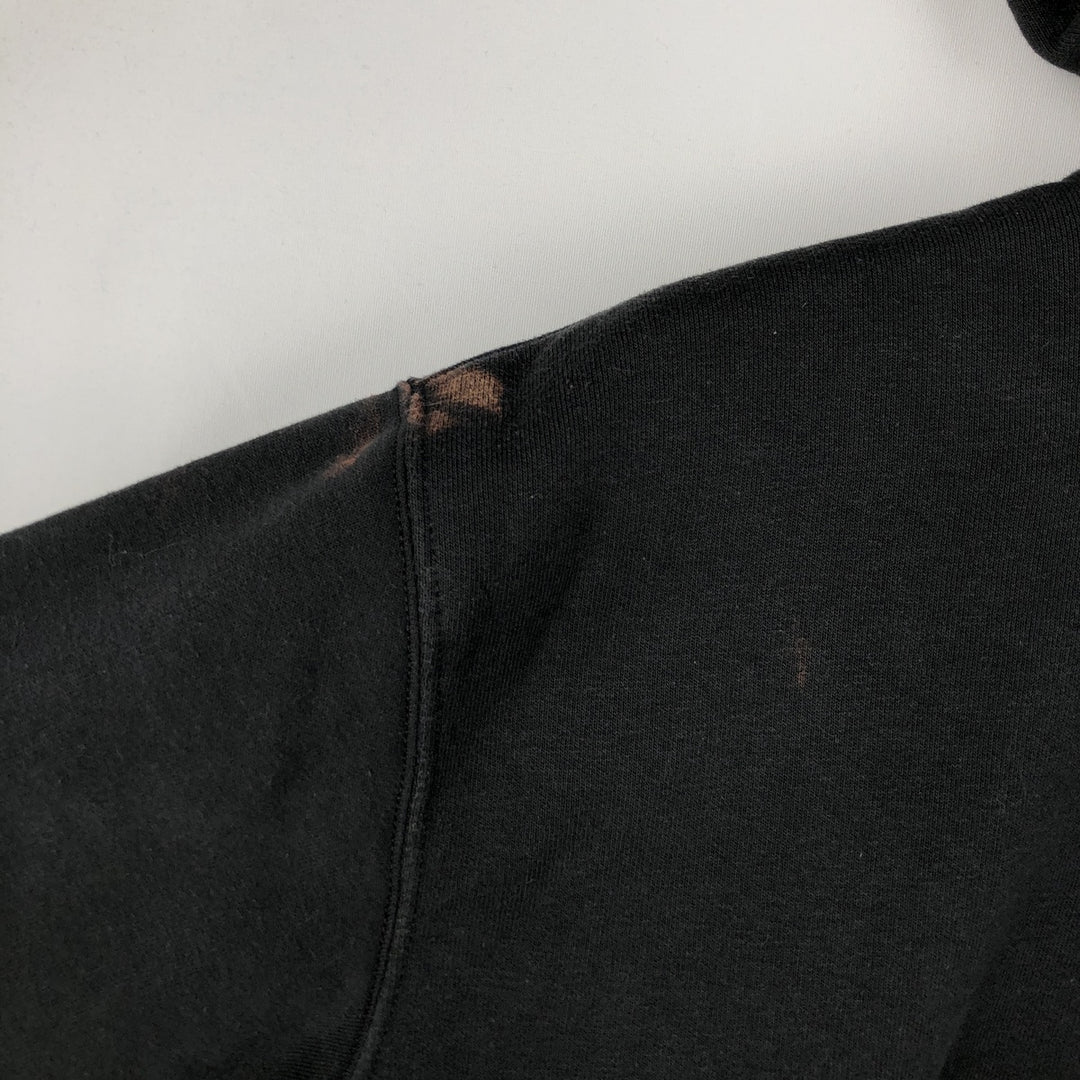 Carhartt Loose Fit Sweat Full Zip Hoodie, Men's L size cotton black type Vintage Second Hand