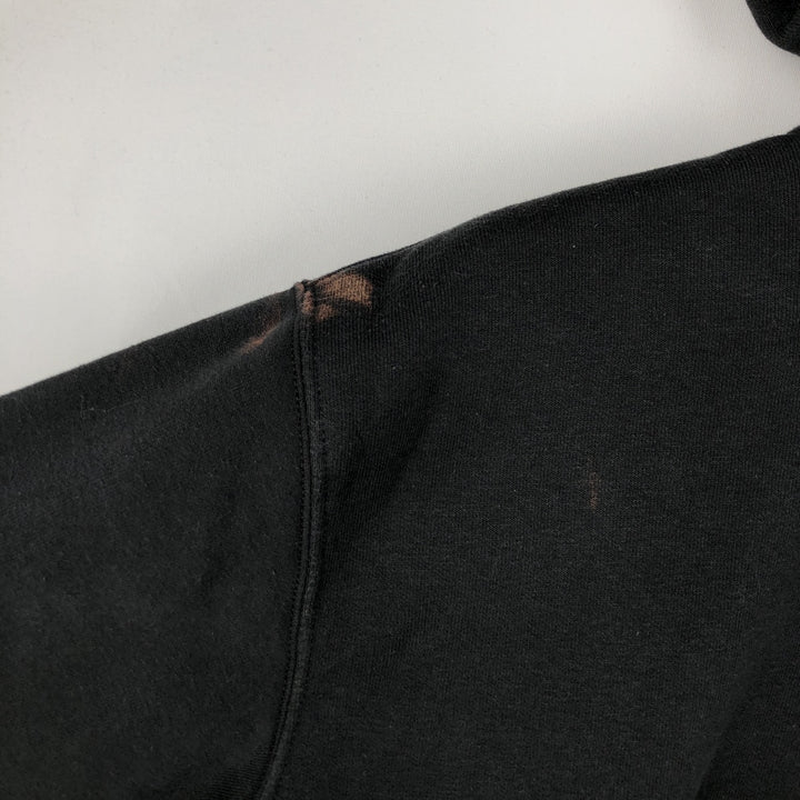 Carhartt Loose Fit Sweat Full Zip Hoodie, Men's L size cotton black type Vintage Second Hand