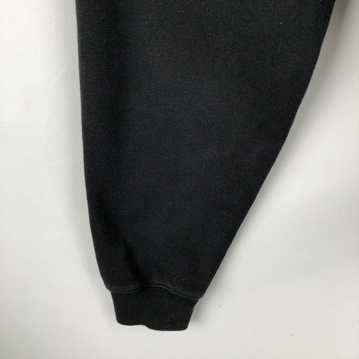 Carhartt Loose Fit Sweat Full Zip Hoodie, Men's L size cotton black type Vintage Second Hand