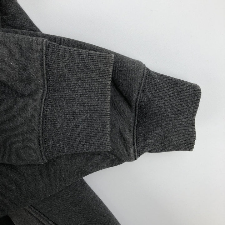 Carhartt Relaxed Fit Sweat Full Zip Hoodie, Men's XL cotton Charcoal Vintage Second Hand