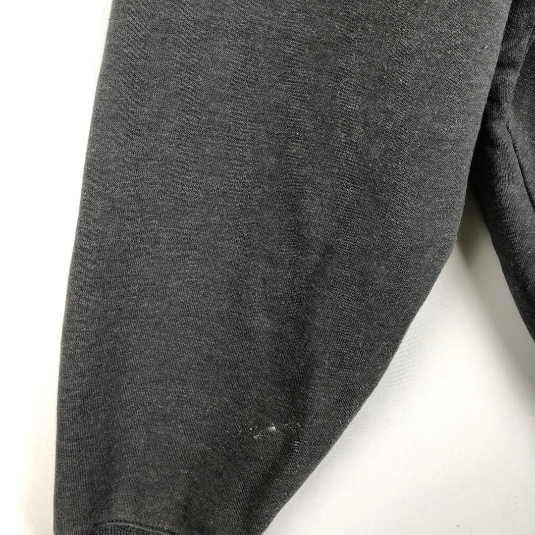 Carhartt Relaxed Fit Sweat Full Zip Hoodie, Men's XL cotton Charcoal Vintage Second Hand